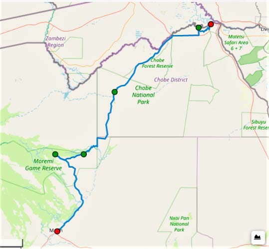 botswana mobile safaris